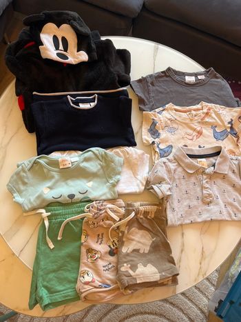 Lot vêtements garçon taille 86