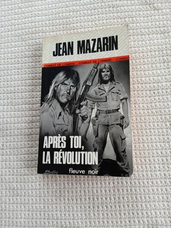 Livre après toi la révolution