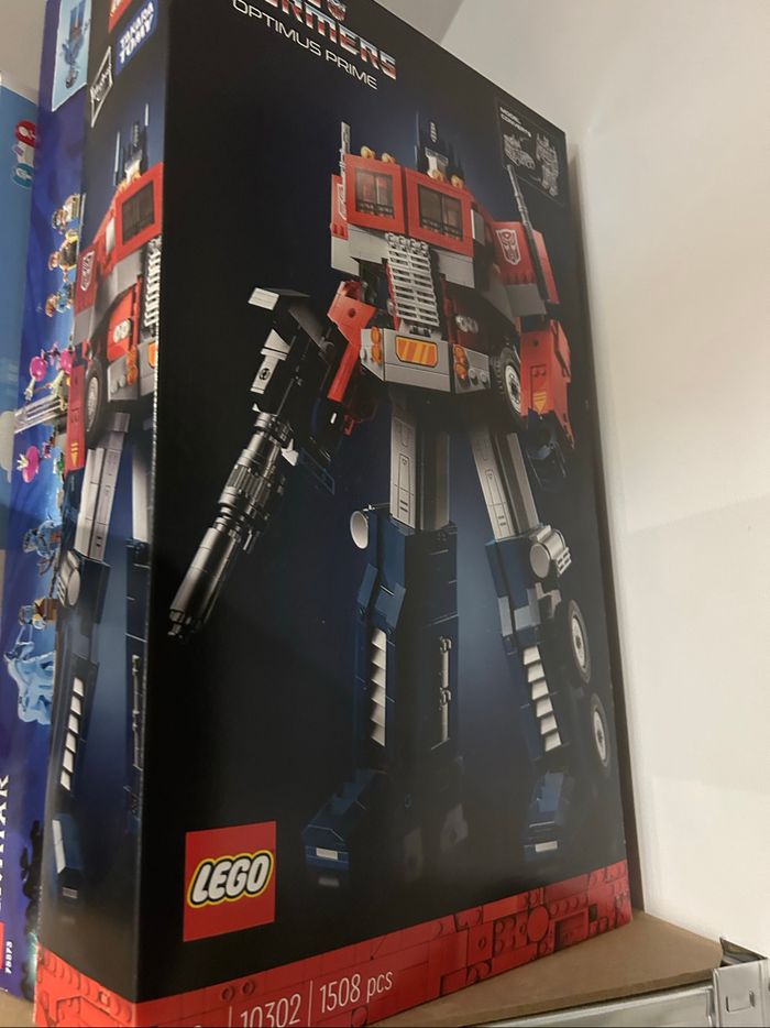 10302 Lego Icons Optimus Prime