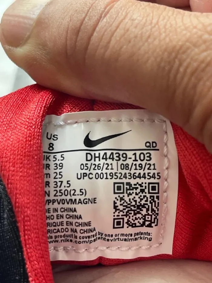 Basket Nike air huarache - photo numéro 7