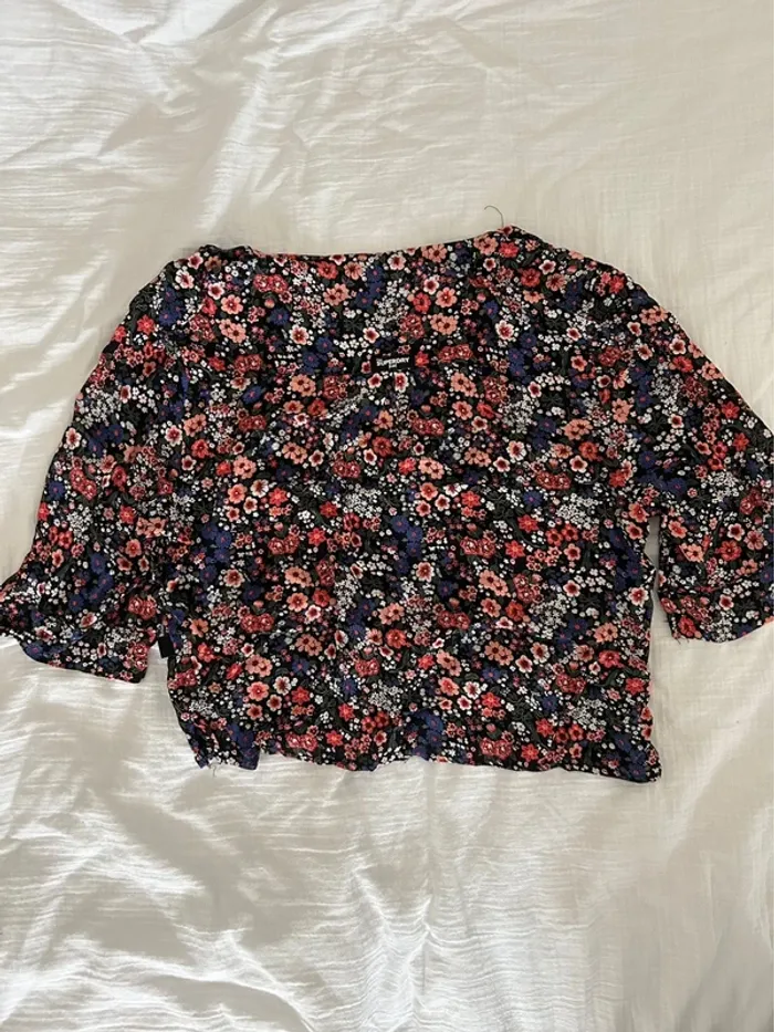 Chemise fleurie - photo numéro 4
