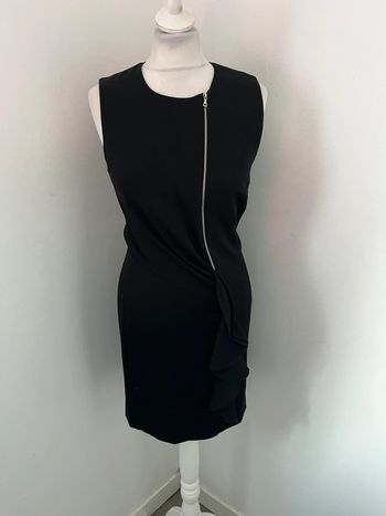 Robe noire cintrée Sandro S