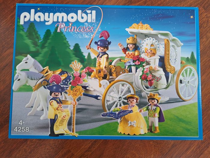 Playmobil princesse 4258  carrosse royale