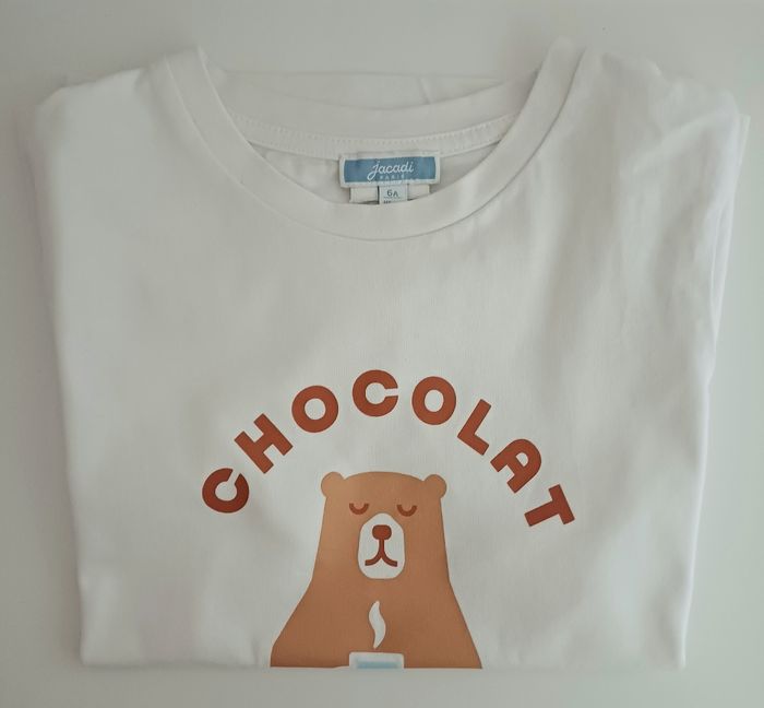 Lot 5 Tee-shirt jacadi - photo numéro 2
