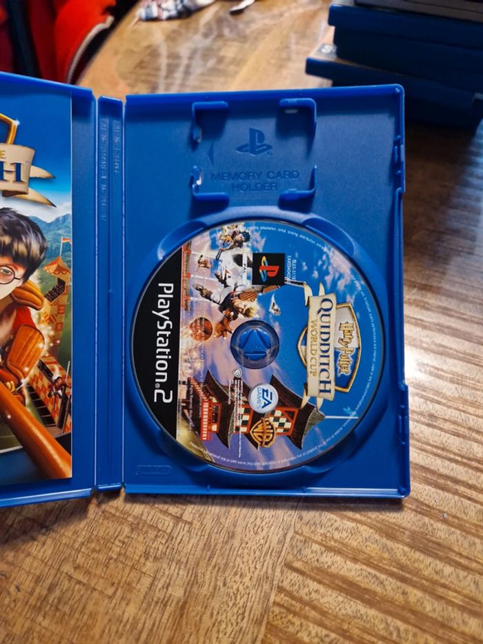 Harry Potter et la coupe du monde de quidditch ps2 - photo numéro 3