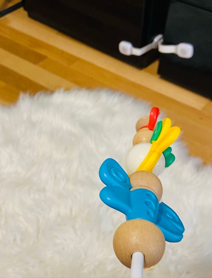Arche de jeu pour le transat physiologique babybjörn - photo numéro 2