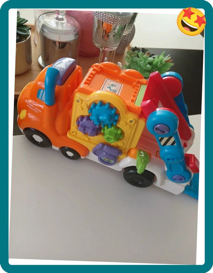 Camion Vetch Tutut bolide🌿🌈 - photo numéro 10