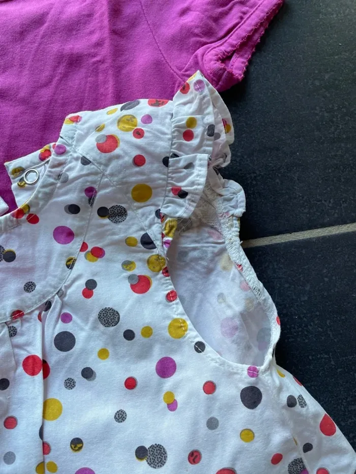 Ensemble robe/tshirt 18 mois - photo numéro 2