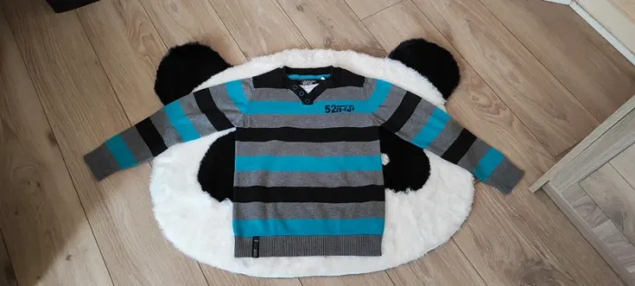 🐼 Pull - palomino- étiquette taille  128 cm - très bon état 🐼