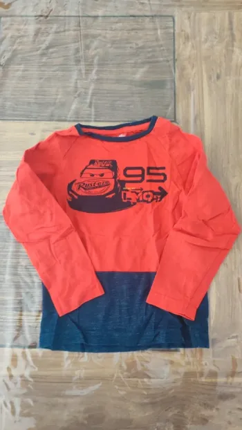 Tee shirt manches longues cars