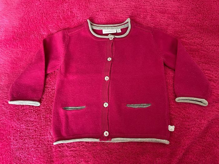 Gilet Noukies 12 mois - 80 cm