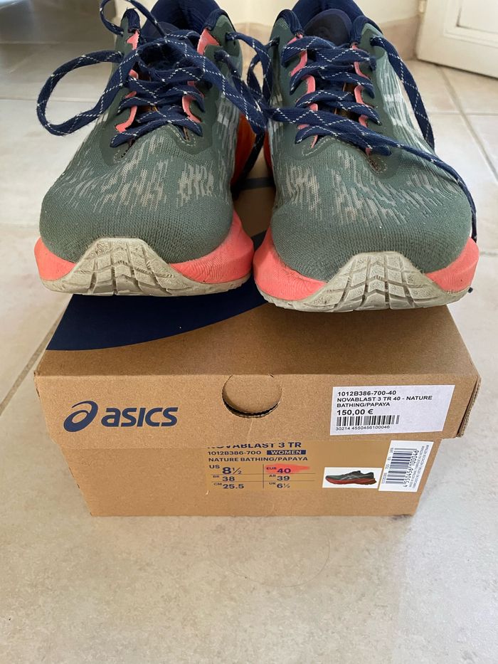Asics novablast 3 taille 40 - photo numéro 2