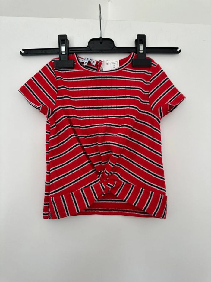 T Shirt Creeks fille
