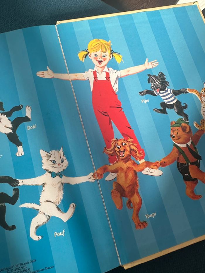 Livre rare recueil 3 histoires de Caroline bd album Pierre Probst (apprenti sorcier magicien) - photo numéro 3