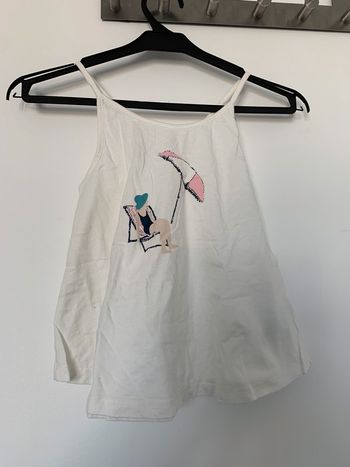 Débardeur dos croisé neuf 138