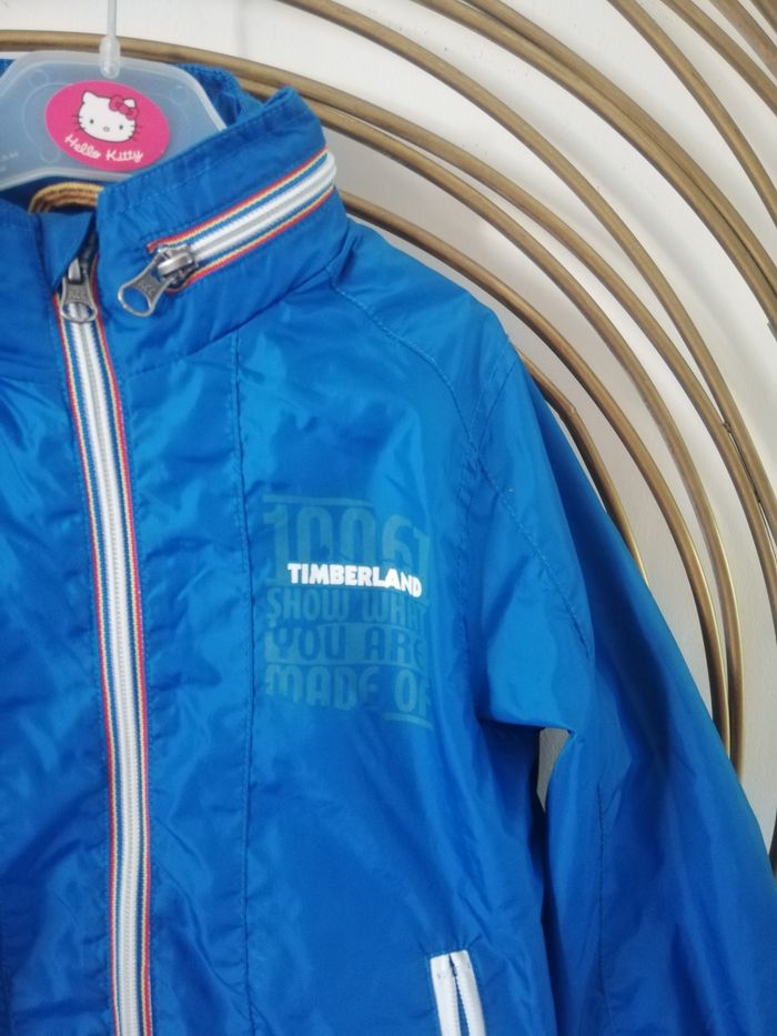 Blouson imperméable Timberland T6ans - photo numéro 6