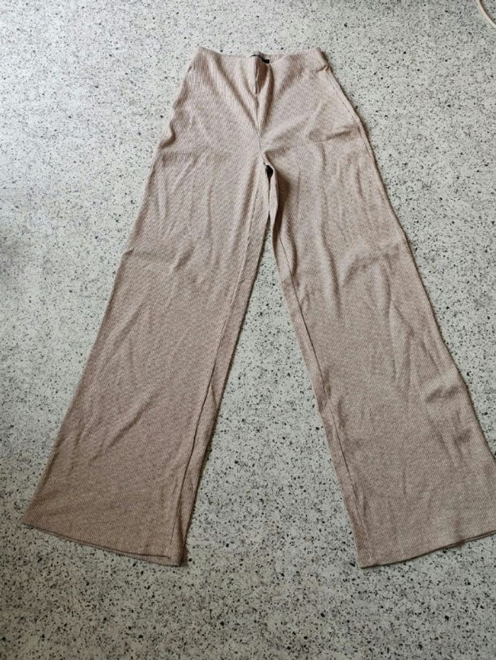 Pantalon beige femme - photo numéro 2
