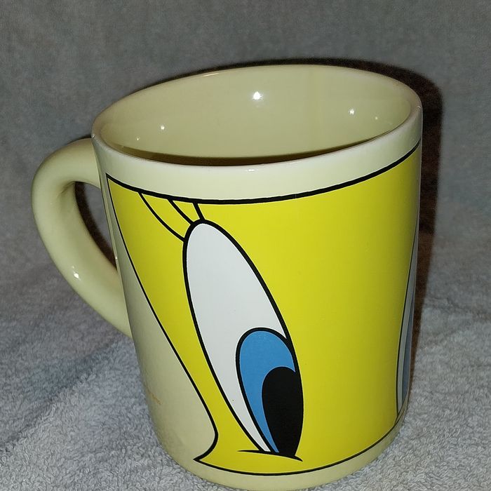 rare Mug tasse les yeux de Titi Warner Bros Titi et Grosminet