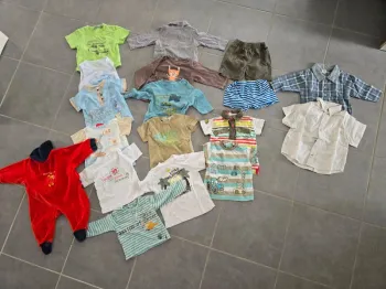 Gros lot vêtements 6 mois