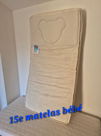 Matelas lit bébé 