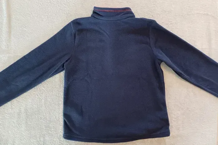 Sweat polaire Decathlon 8 ans (réf perso G-B7)(familleac72) - photo numéro 2