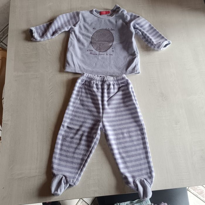 Pyjama velours
