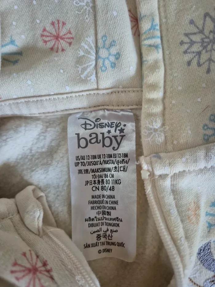 Gilet Disney - photo numéro 4