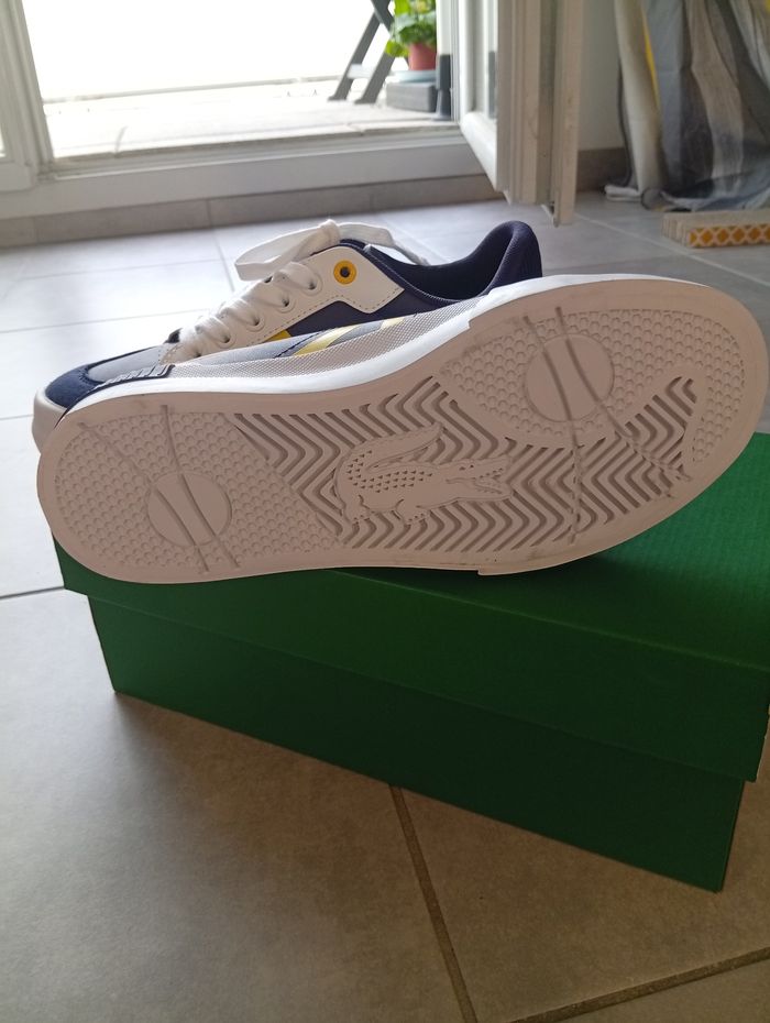 Baskets Lacoste femme L004 taille 38 - photo numéro 7