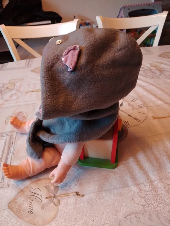 Bonnet écharpe 2/3 ans - photo numéro 2