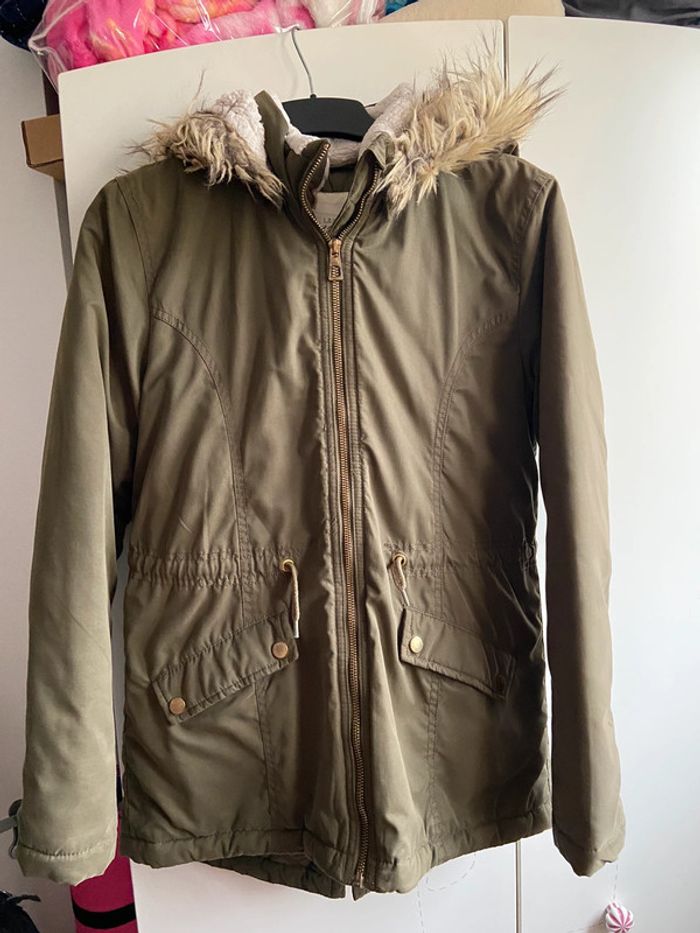 Manteau chaud
