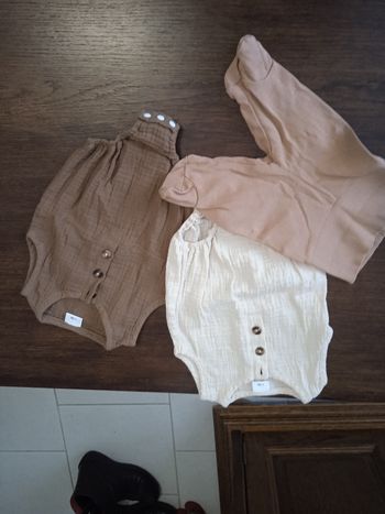 Lot de vêtements garçon 1 mois