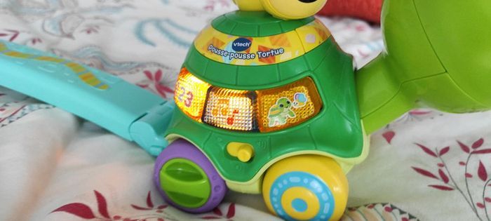 Pousse pousse tortue VTech - photo numéro 6