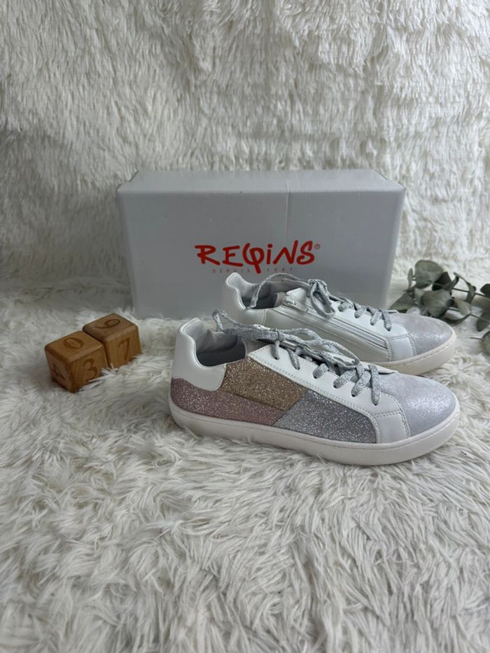 Paire de basket Reqins taille 33