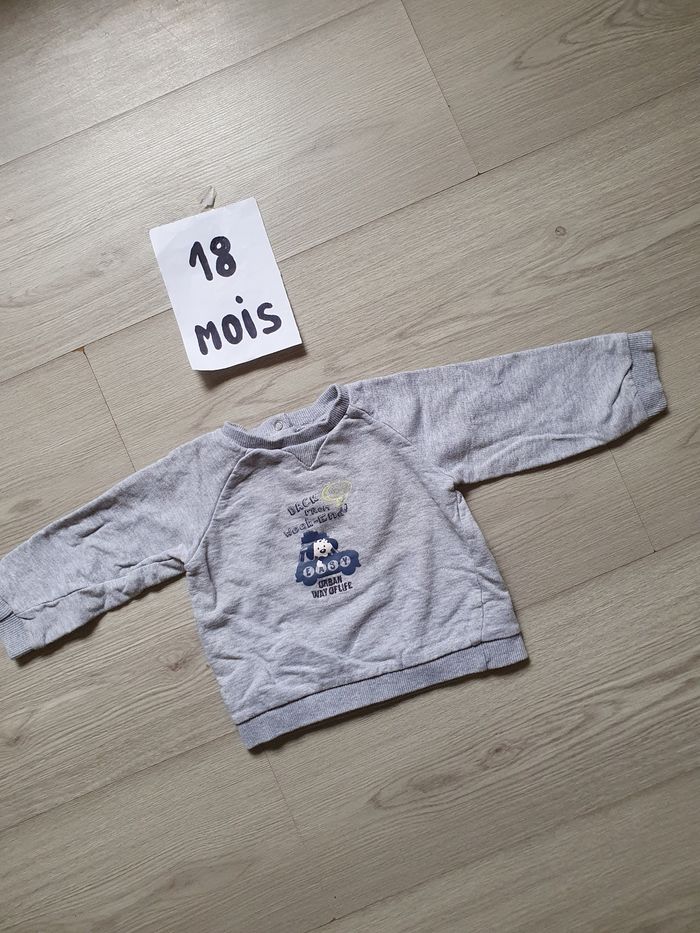 Pull 18mois garçon