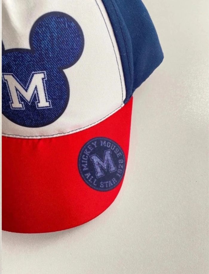 Casquette Mickey Mouse Disney - Neuve avec étiquette - Taille 52 (4/5 ans) - photo numéro 2