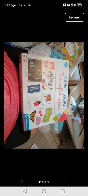 Coffret de jeux Montessori 