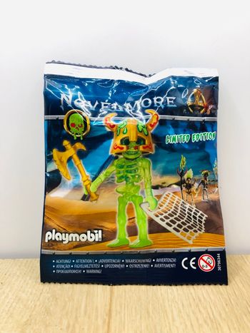Chevalier squelette playmobil