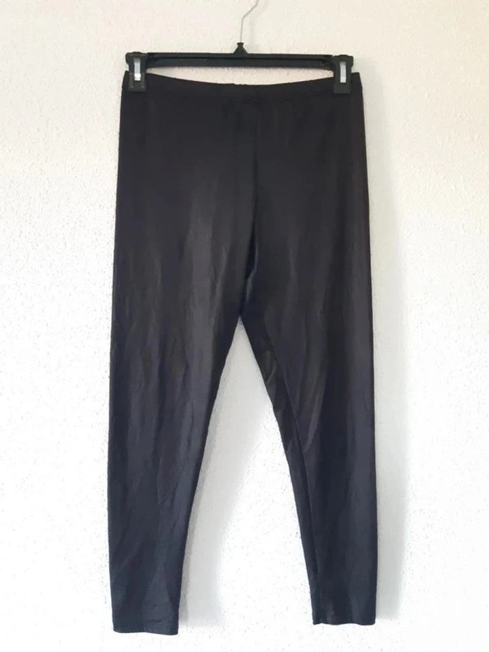 Legging vinyle taille L