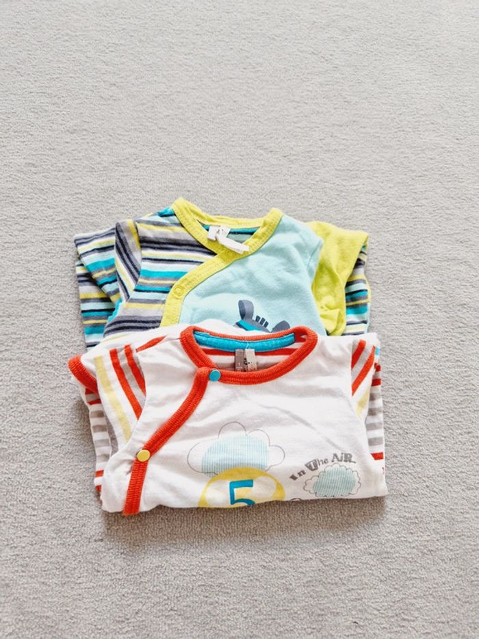 đ Lot de deux pyjamas