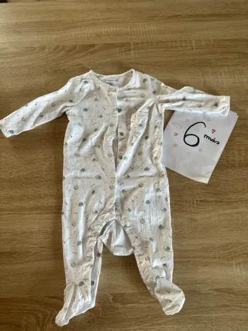Pyjama sergent major 6 mois