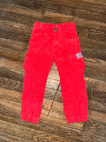 Pantalon velour ikks