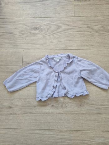 Gilet bébé fille Kitchoun 6 mois