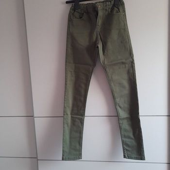 Pantalon fille skinny 12ans