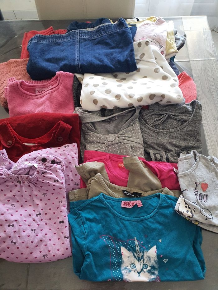 Lot de 22 vêtements automne/hiver