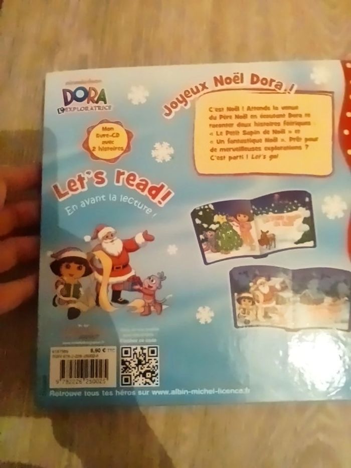 Livre cd Joyeux Noël Dora - photo numéro 4