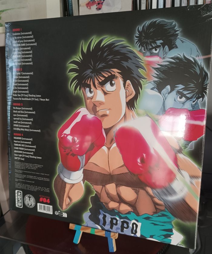 Vinyle OST Hajime No Ippo 🥊 - photo numéro 2