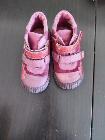 Bottines scratch fille pointure 23