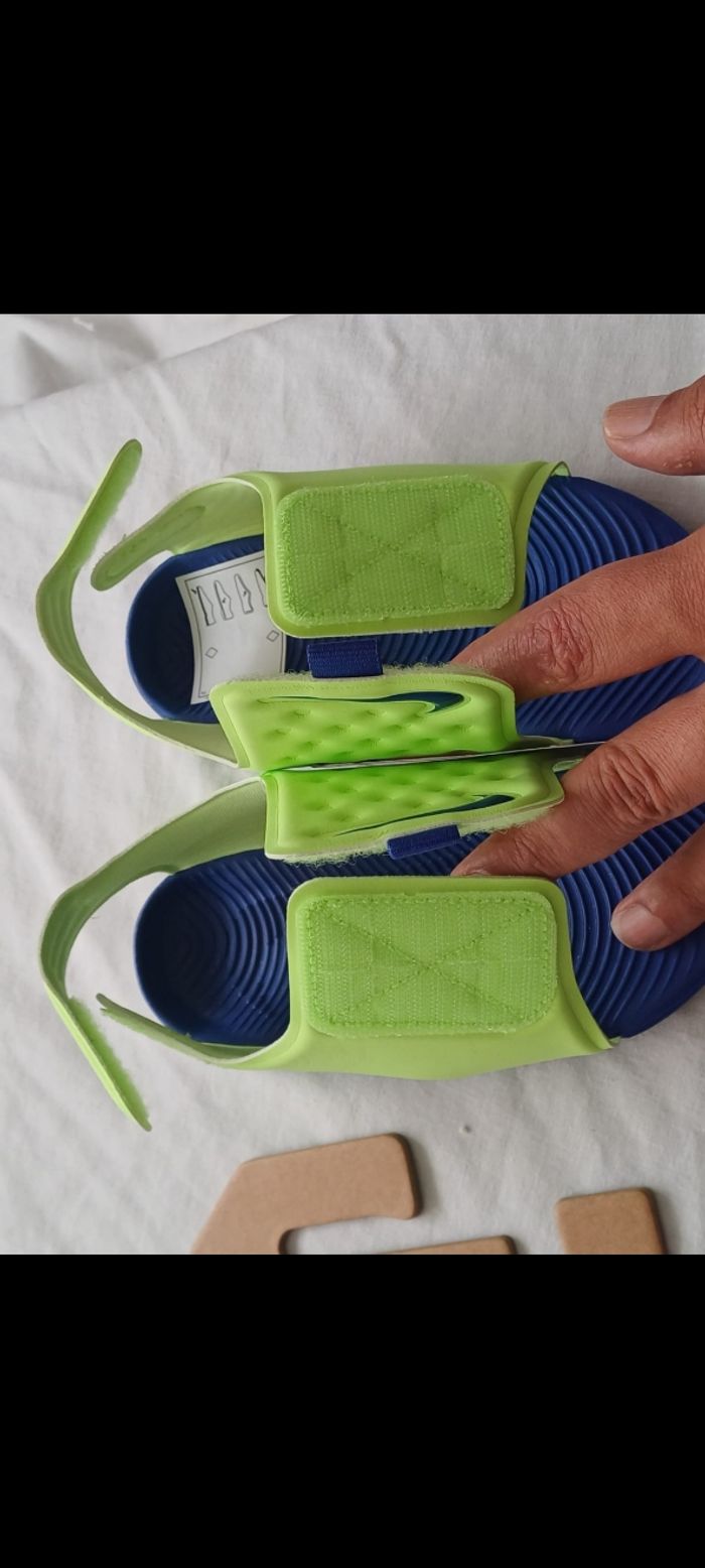Sandales nike enfant unisexe résistant à l'eau - photo numéro 3