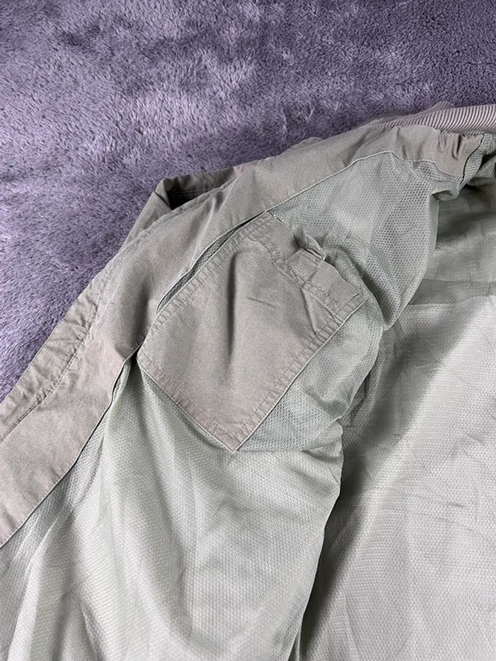 Veste type Harrington vert kaki Adidas Taille M - photo numéro 14