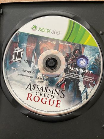 Cd seul assassin’s creed rogue xbox 360 ntsc us